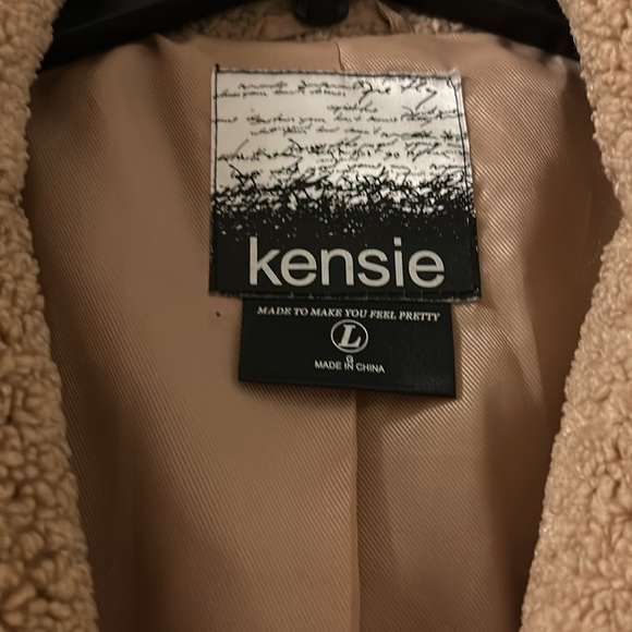 Kensie teddy coat - Picture 3 of 4